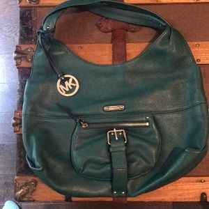Teal Michael Kors Bag